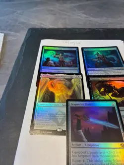Magic the Gathering MTG Assorted x5 Rare FOIL Cards NM/M Dragonstorm 2 of 2 - Image 3