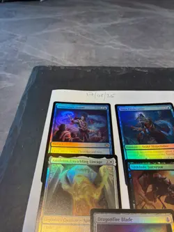 Magic the Gathering MTG Assorted x5 Rare FOIL Cards NM/M Dragonstorm 2 of 2 - Image 4