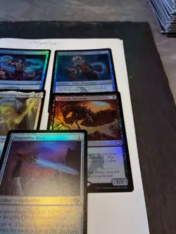 Magic the Gathering MTG Assorted x5 Rare FOIL Cards NM/M Dragonstorm 2 of 2 - Image 5