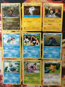 Plasma Blast 2013 Black + White Pokemon Card Lot (Read Description) - Image 1