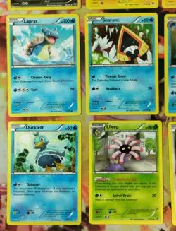 Plasma Blast 2013 Black + White Pokemon Card Lot (Read Description) - Image 4