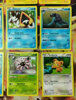 Plasma Blast 2013 Black + White Pokemon Card Lot (Read Description) - Image 5