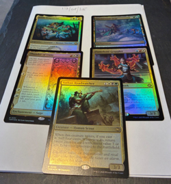 Magic the Gathering MTG Assorted x5 Rare FOIL Cards NM/M Dragonstorm 1 of 2 - Image 1