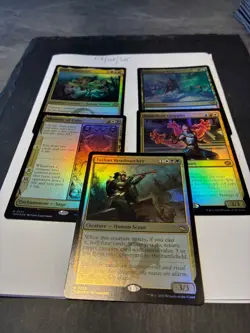 Magic the Gathering MTG Assorted x5 Rare FOIL Cards NM/M Dragonstorm 1 of 2 - Image 2