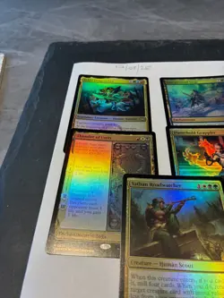 Magic the Gathering MTG Assorted x5 Rare FOIL Cards NM/M Dragonstorm 1 of 2 - Image 3