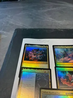 Magic the Gathering MTG Assorted x5 Rare FOIL Cards NM/M Dragonstorm 1 of 2 - Image 4