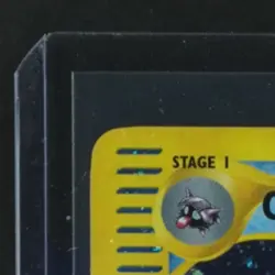 2002 POKEMON EXPEDITION SET #8/165 CLOYSTER HOLO RARE - Image 3