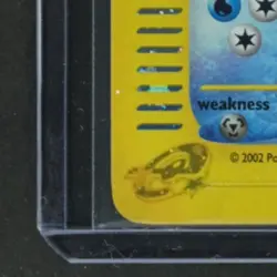 2002 POKEMON EXPEDITION SET #8/165 CLOYSTER HOLO RARE - Image 4