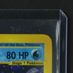 2002 POKEMON EXPEDITION SET #8/165 CLOYSTER HOLO RARE - Image 5