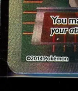 2014 POKEMON XY PHANTOM FORCES #117/119 AZ FULL ART ULTRA RARE - Image 4