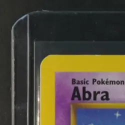 2000 POKEMON BASE SET 2 #65/130 ABRA - Image 3