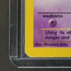 2000 POKEMON BASE SET 2 #65/130 ABRA - Image 4