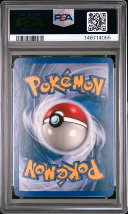 2003 POKEMON AQUAPOLIS #58 SEADRA-REVERSE FOIL PSA 8 - Image 2