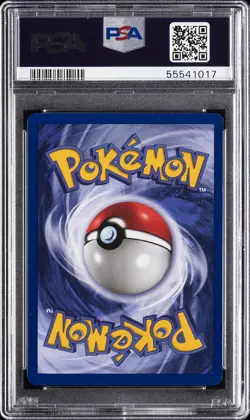 1999 POKEMON JUNGLE #57 NIDORAN PSA 10 - Image 2