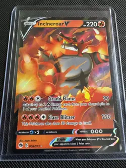 Champions Path Pokemon TCG Incineroar - Image 1