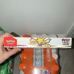 Pokemon Scarlet & Violet 151 Alakazam ex Collection Box Promo Booster English - Image 3