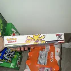 Pokemon Scarlet & Violet 151 Alakazam ex Collection Box Promo Booster English - Image 5