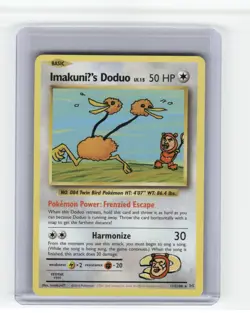 ImakuniU's Doduo XY - Evolutions Secret Rare Pokemon Near Mint or Better - Image 1