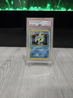 1999 POKEMON GAME #6 GYARADOS-HOLO PSA 9 - Image 1