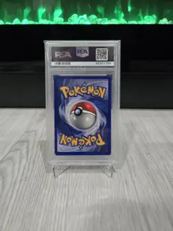 1999 POKEMON GAME #6 GYARADOS-HOLO PSA 9 - Image 2