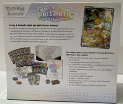 Pokemon Prismatic Evolutions Elite Trainer Box ETB New Sealed - Image 2