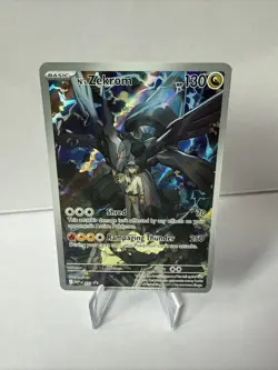 Pokemon TCG Ascended Heroes ETB N’s Zekrom 031 Black Star Promo NM - Image 1