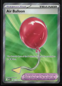 Air Balloon 166/132 Ultra Rare Trainer ME01: Mega Evolution Pokemon TCG NM - Image 1