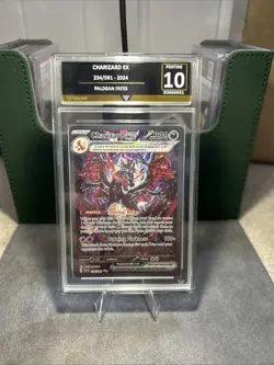 Charizard 234/091 SIR paldean Fates Pokemon Card GG Pristine 10 like PSA 10 - Image 1