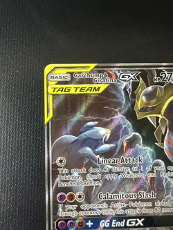 Pokemon Garchomp and Giratina GX TAG TEAM SM193 Black Star Promo NM - Image 2