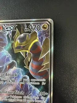 Pokemon Garchomp and Giratina GX TAG TEAM SM193 Black Star Promo NM - Image 3