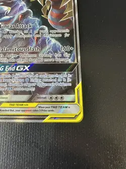 Pokemon Garchomp and Giratina GX TAG TEAM SM193 Black Star Promo NM - Image 5