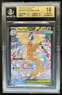 2026 Pokemon Mega Dragonite ex Special Illustration Rare #290/217 BGS 10 - Image 1