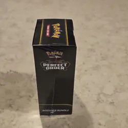 Pokemon Mega Evolution Perfect Order Booster Bundle Box with 6 Packs NEW/ SEALED - Image 4
