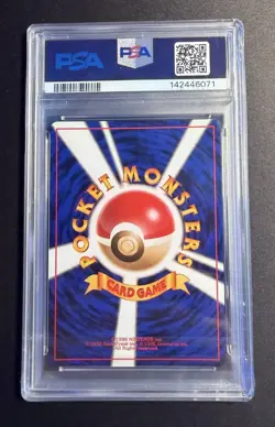 Pokemon Blastoise CD Promo Holo #009 Swirl 🌀 PSA 10 Japanese - Image 3