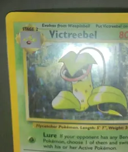 Pokemon Jungle Set Rare, Holo Victreebel 14/64 (Unlimited, English) - Image 3