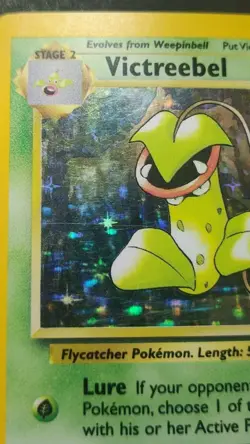 Pokemon Jungle Set Rare, Holo Victreebel 14/64 (Unlimited, English) - Image 4