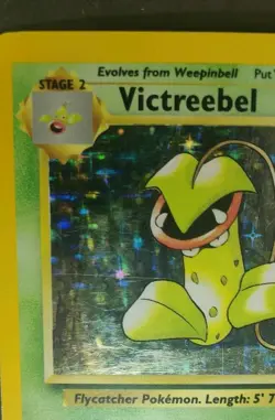 Pokemon Jungle Set Rare, Holo Victreebel 14/64 (Unlimited, English) - Image 5
