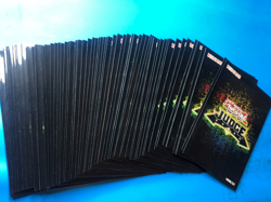 71 YUGIOH Konami Official HIEROGLYPHICS 2022 Judge Card Sleeves USED ONCE - Image 1