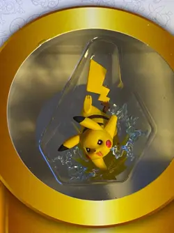 Pokemon Trading Card Game Pikachu EX Red & Blue Collection Box (Damaged Box) - Image 5