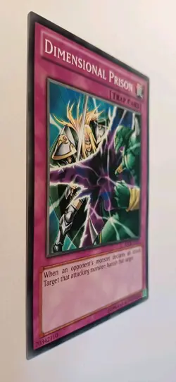 Yu-Gi-Oh! Dimensional Prision SDCR-EN033 Unlimited Edition COmmon NM - Image 2