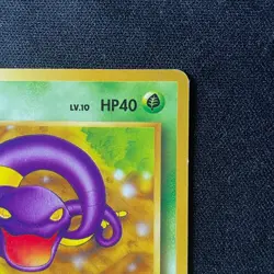 Ekans Japanese No.023 1999 Fossil Original 1st Edition Pokemon Card - Image 3