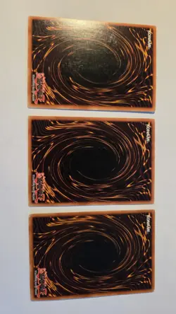 3x) Wall of Revealing Light AST-050 Light Play Common YuGiOh! Retro - Image 3