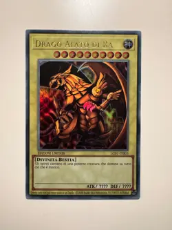 Yu-Gi-Oh! • Drago Alato di Ra • LC01-IT003 • Ultra Rare • ITA • MINT - Image 1