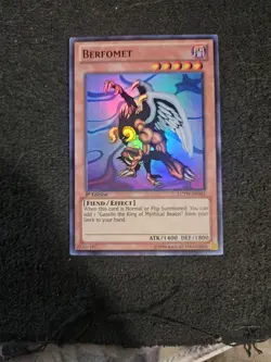 Berfomet - LP - LCYW-EN045 - 1st Edition - Super Rare - Yu-Gi-Oh! TCG - Image 1