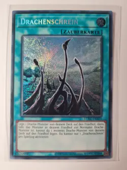 Yu-Gi-Oh! Drachenschrein • LCKC-DE075 • Secret Rare • Deutsch • NM - Image 1