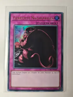 Yu-Gi-Oh! Gerechte Nachspeisen • LCKC-DE105 • Ultra Rare • Deutsch • NM - Image 1