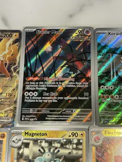 Pokemon TCG Koraidon Flutter Mane Zapdos Full Art Cards Lot Bundle - Image 4