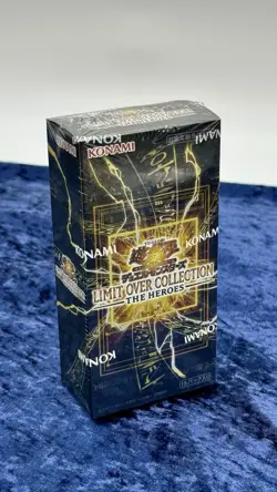 Yu-Gi-Oh! Limit Over Collection The Heroes Sealed Box Japanese 2026 - Image 1