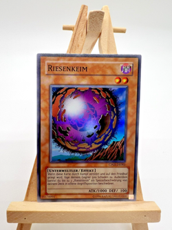 Yugioh - Riesenkeim - Super Rare - Image 1