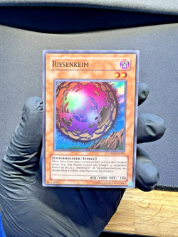 Yugioh - Riesenkeim - Super Rare - Image 3
